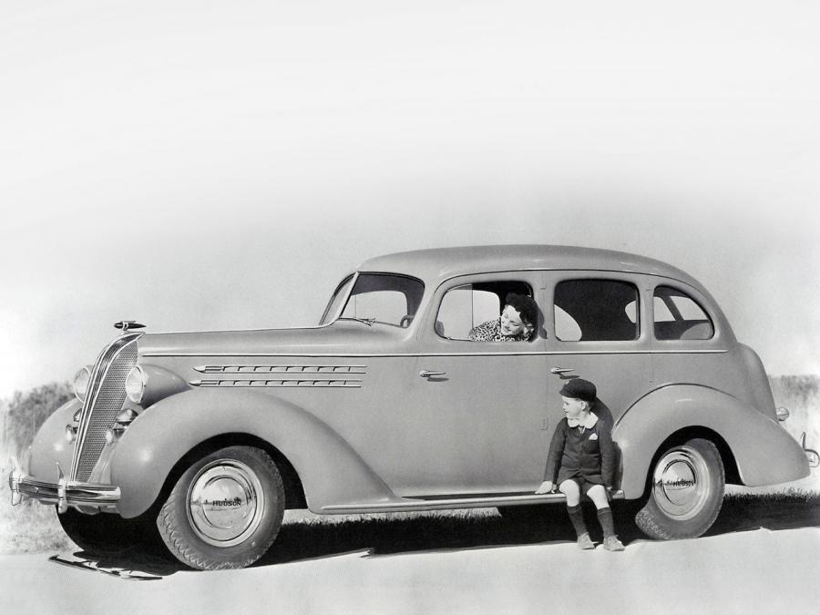 Hudson Custom Six Touring Sedan (Series 63) '1936